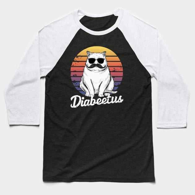 Diabeetus Baseball T-Shirt by Musartsy